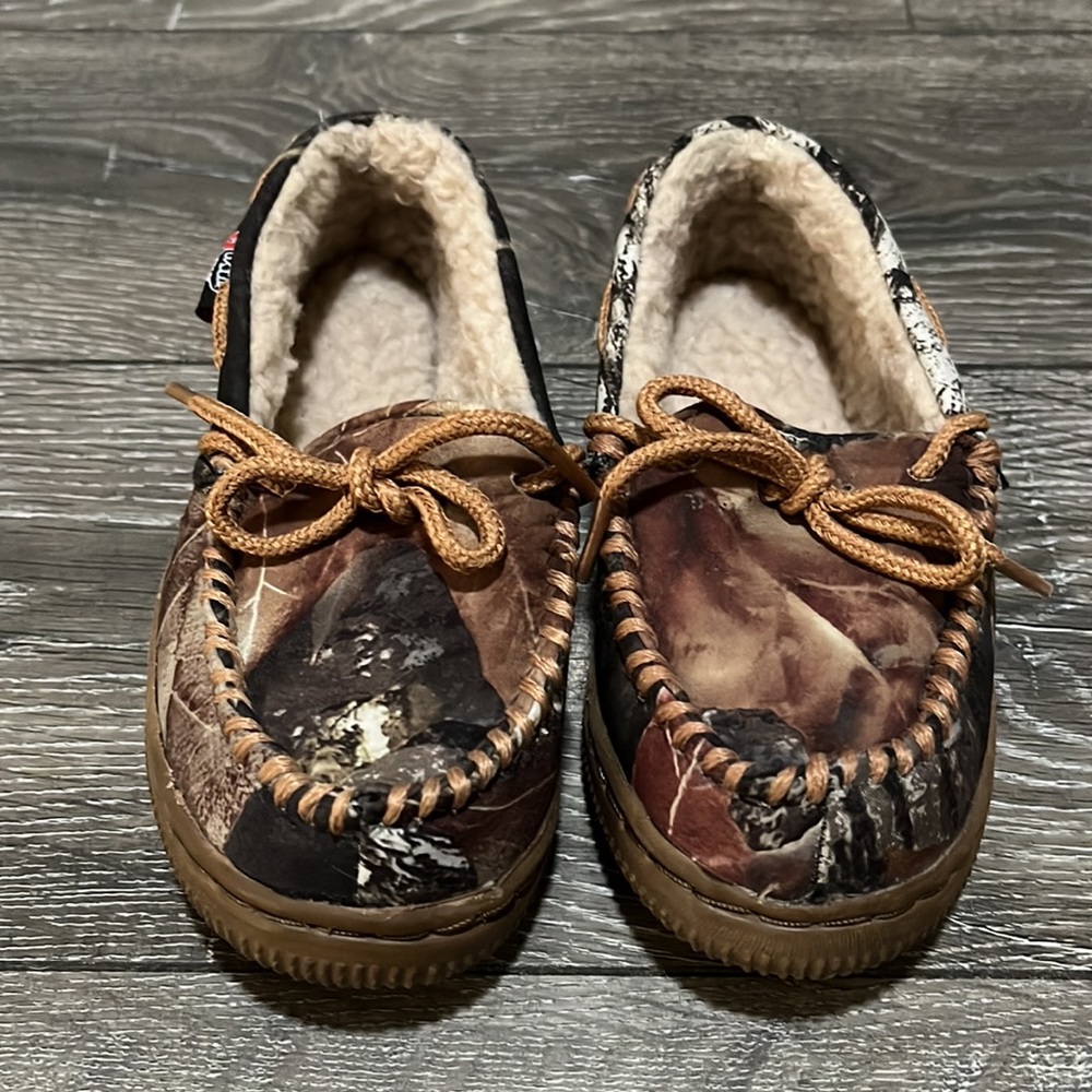 Toddler boys Justin slipper shoes size 10/11 NWOB - Picture 2 of 5